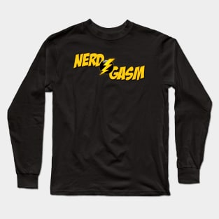 Nerdgasm Classic Long Sleeve T-Shirt